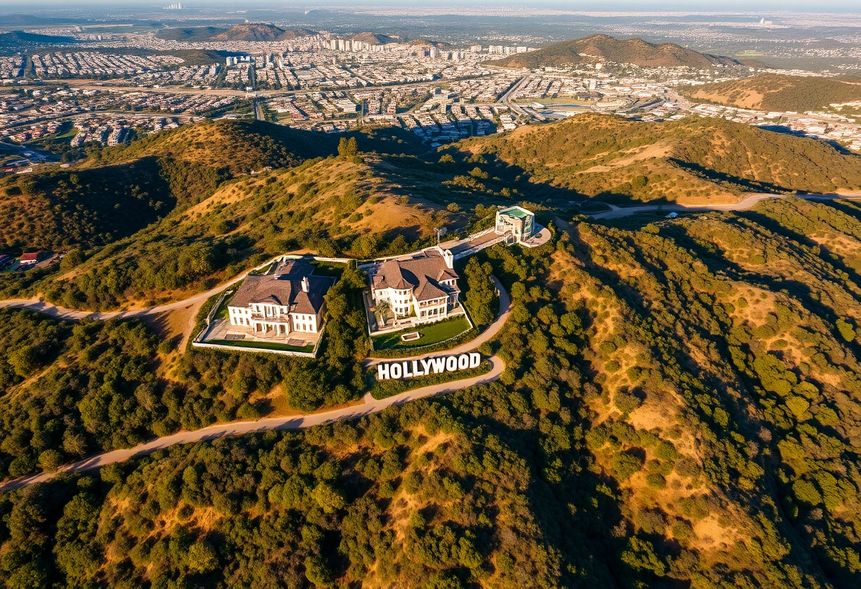 Hollywood Hills real estate photography